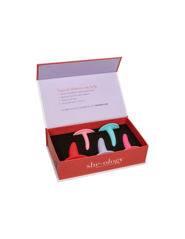 CALEXOTICS KIT 5PC DILATADORES VAGINALES O ANALES MULTICOLOR