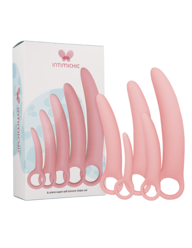 INTIMICHIC SET 5 PIEZAS DILATADOR SILICONA