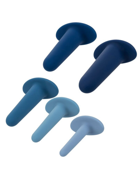 CALEXOTICS WEARABLE ANAL TRAINING SET 5 PIECES CALEXOTICS WEARABLE ANAL TRAINING SET 5 PIECES