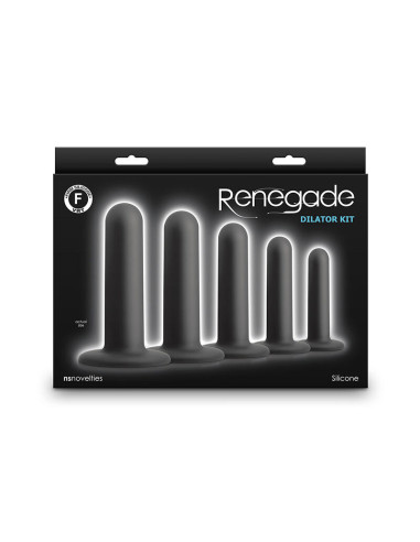 NS NOVELTIES RENEGADE KIT DILATADOR NEGRO
