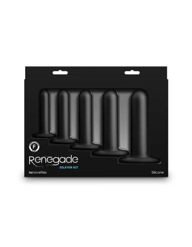 NS NOVELTIES RENEGADE KIT DILATADOR NEGRO