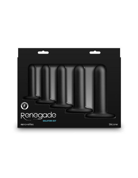 NS NOVELTIES RENEGADE KIT DILATADOR NEGRO NS NOVELTIES RENEGADE KIT DILATADOR NEGRO