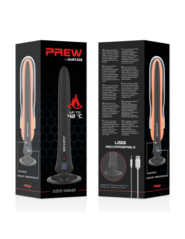 JAMYJOB PREW CALENTADOR MASTURBADORES