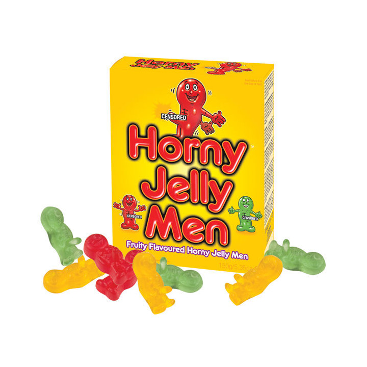 SPENCER FLEETWOOD CARAMELOS MASTICABLES FORMA MUNECO CON PENE