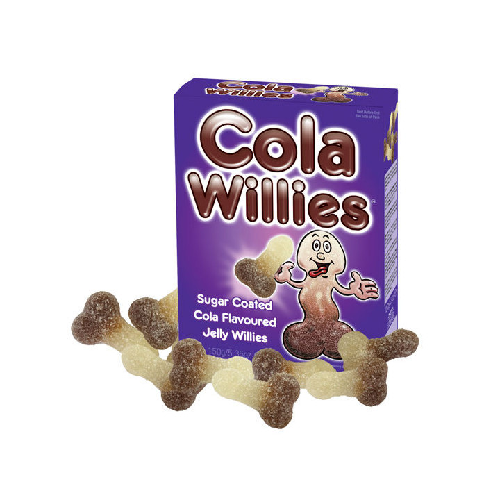 SPENCER FLEETWOOD CARAMELOS MASTICABLES FORMA PENE SABOR COLA