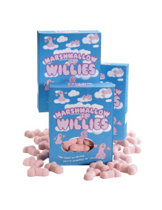 SPENCER FLEETWOOD NUBES DULCES EN FORMA DE PENE