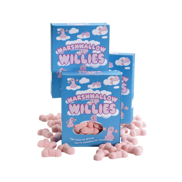 SPENCER FLEETWOOD NUBES DULCES EN FORMA DE PENE