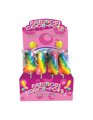 PRIDE SPENCER FLEETWOOD PIRULETA RAINBOW COCK LGBT