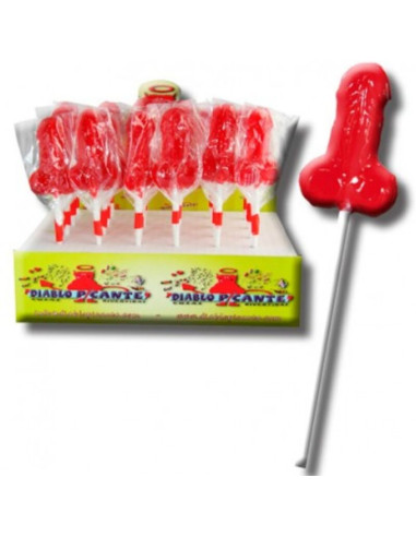 DIABLO GOLOSO PIRULETA PITO DE GOMINOLA
