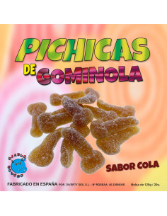 DIABLO GOLOSO PICHITAS DE GOMINOLA COLA