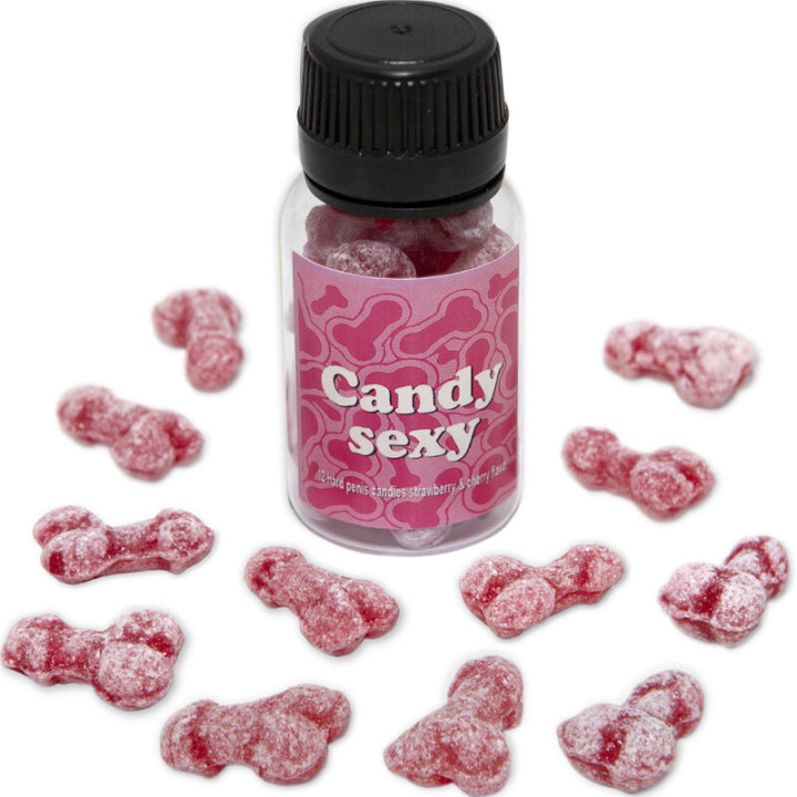 DIABLO PICANTE CANDY SEXY BOTE 12 GOMINOLAS SABOR FRESA CEREZA