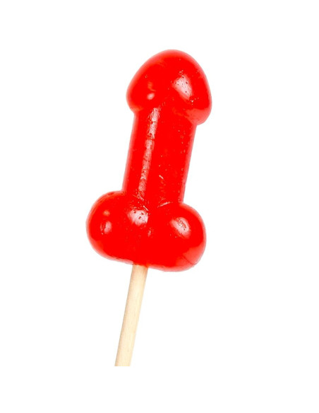 SECRETPLAY PIRULETA PENE CARAMELO CEREZA CON EFECTO CALOR PICANTE SECRETPLAY PIRULETA PENE CARAMELO CEREZA CON EFECTO CALOR PICANTE