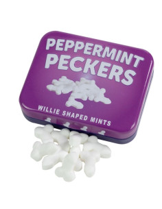 SPENCER FLEETWOOD CARAMELOS MENTA SIN AZUCAR FORMA PENES