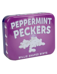 SPENCER FLEETWOOD CARAMELOS MENTA SIN AZUCAR FORMA PENES 2