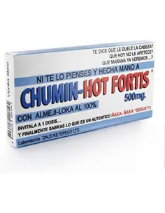 DIABLO GOLOSO CAJA DE CARAMELOS CHUMIN HOT FORTIS