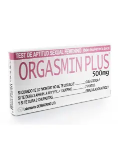 DIABLO GOLOSO ORGASMIN PLUS CAJA DE CARAMELOS FEMENINO