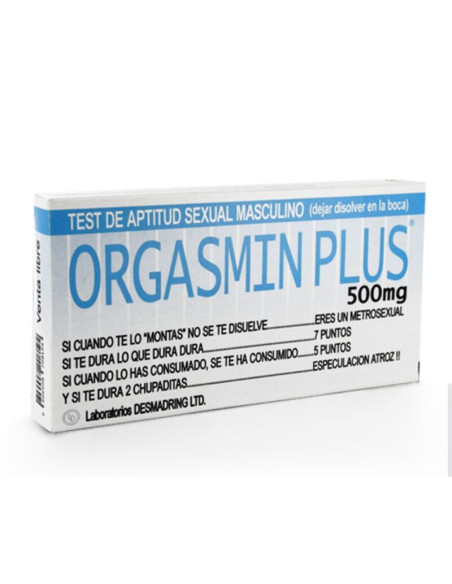 DIABLO GOLOSO ORGASMIN PLUS CAJA DE CARAMELOS MASCULINO