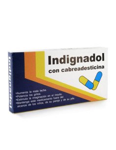 DIABLO GOLOSO CAJA DE MEDICAMENTOS INDIGNADOL