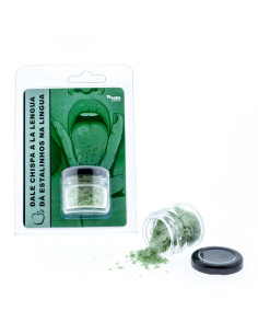 TALOKA DALE CHISPA A LA LENGUA BESOS MGICOS MANZANA VERDE