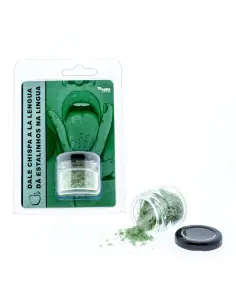 TALOKA DALE CHISPA A LA LENGUA BESOS MGICOS MANZANA VERDE