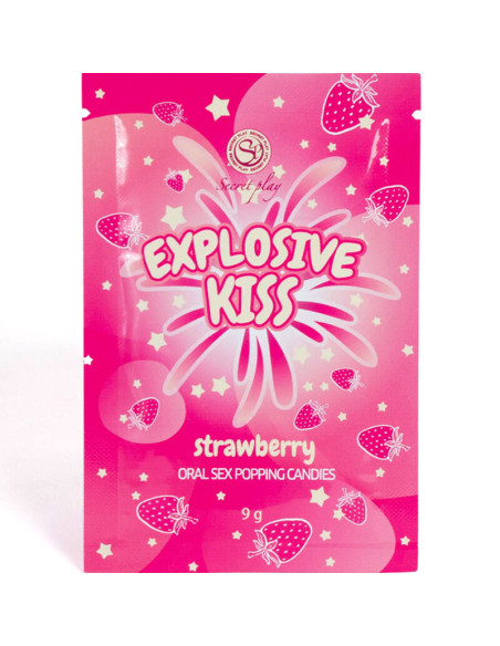 SECRETPLAY CARAMELOS EXPLOSIVOS FRESA SECRETPLAY CARAMELOS EXPLOSIVOS FRESA