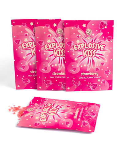 SECRETPLAY CARAMELOS EXPLOSIVOS FRESA