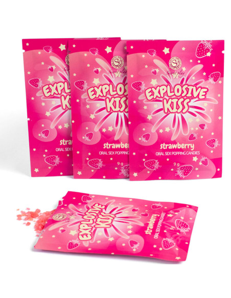 SECRETPLAY CARAMELOS EXPLOSIVOS FRESA SECRETPLAY CARAMELOS EXPLOSIVOS FRESA