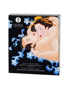 SHUNGA GEL DE MASAJE EROTICO CUERPO A CUERPO ORIENTAL FRUTAS EXOTICAS 2