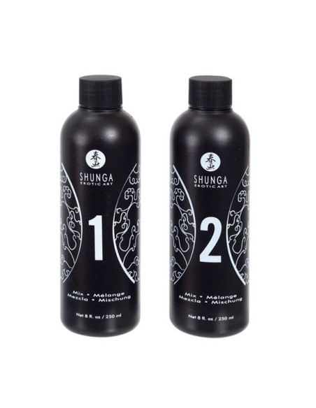 SHUNGA GEL DE MASAJE EROTICO CUERPO A CUERPO ORIENTAL MELON MANGO