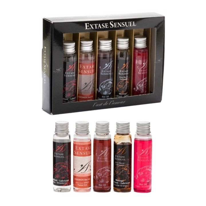 EXTASE SENSUAL COFRE TRUCO O TRATO