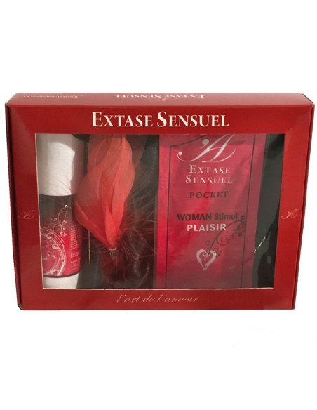 EXTASE SENSUAL COFRE SENSUEL DE VOYAGE EXTASE SENSUAL COFRE SENSUEL DE VOYAGE