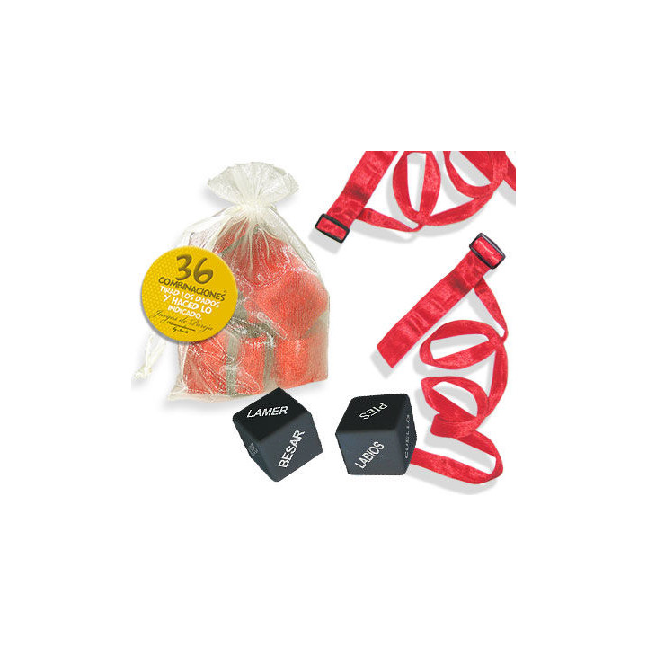 INEDIT KIT BOLSA ORGANZA ATADURAS ROJO