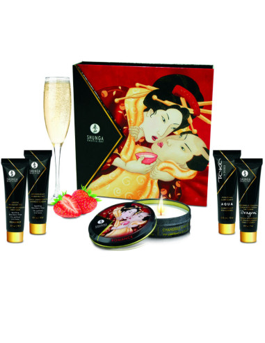 SHUNGA KIT SECRET GEISHA FRESAS Y CAVA