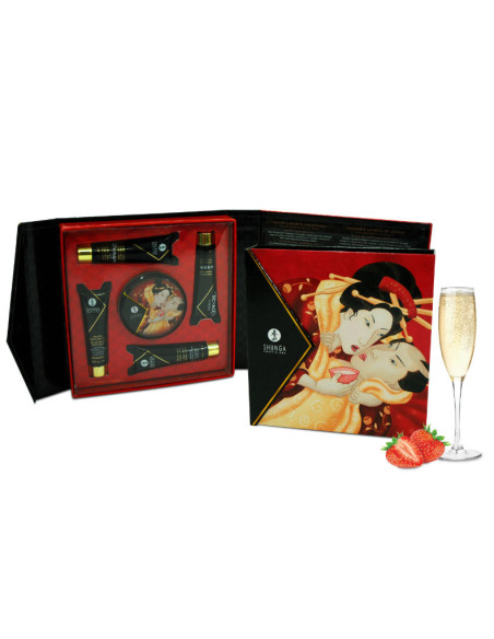 SHUNGA KIT SECRET GEISHA FRESAS Y CAVA