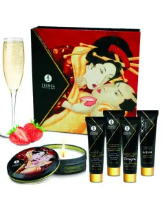 SHUNGA KIT SECRET GEISHA FRESAS Y CAVA