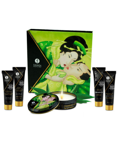 SHUNGA KIT SECRET GEISHA TE VERDE ORGANICO