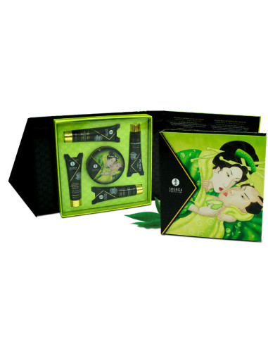 SHUNGA KIT SECRET GEISHA TE VERDE ORGANICO