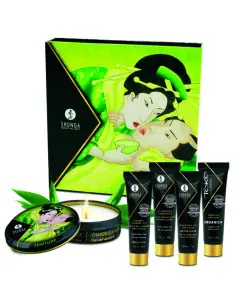 SHUNGA KIT SECRET GEISHA TE VERDE ORGANICO
