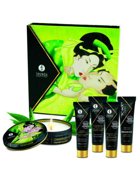 SHUNGA KIT SECRET GEISHA TE VERDE ORGANICO SHUNGA KIT SECRET GEISHA TE VERDE ORGANICO