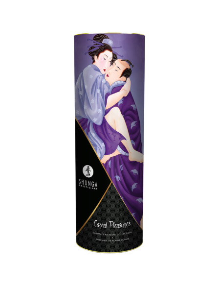 SHUNGA KIT COLECCION PLACERES CARNALES SHUNGA KIT COLECCION PLACERES CARNALES