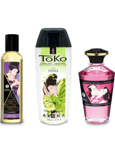 SHUNGA KIT FRUITY KISSES COLLECTION 2