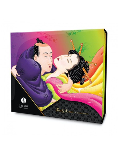 SHUNGA KIT FRUITY KISSES COLLECTION