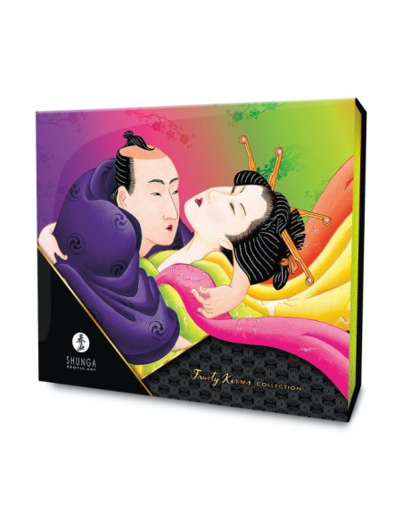 SHUNGA KIT FRUITY KISSES COLLECTION SHUNGA KIT FRUITY KISSES COLLECTION