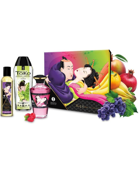 SHUNGA KIT FRUITY KISSES COLLECTION SHUNGA KIT FRUITY KISSES COLLECTION