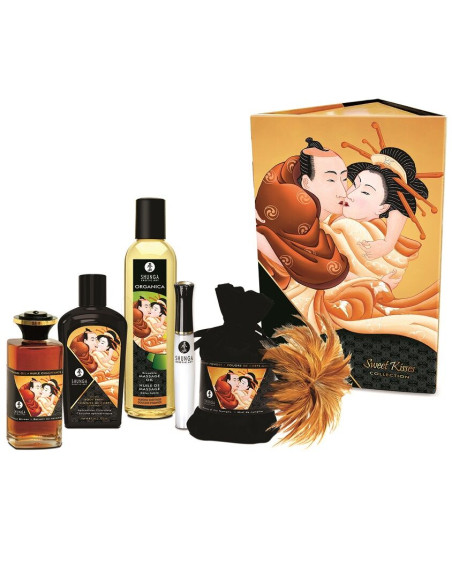 SHUNGA KIT COLECCION DULCES BESOS