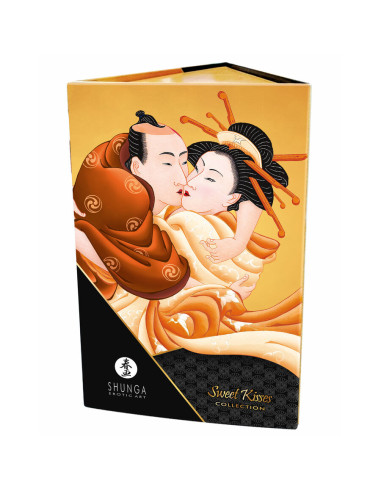 SHUNGA KIT COLECCION DULCES BESOS