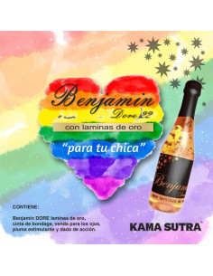 DIABLO PICANTE BENJAMIN DORE PARA TU CHICA GAY