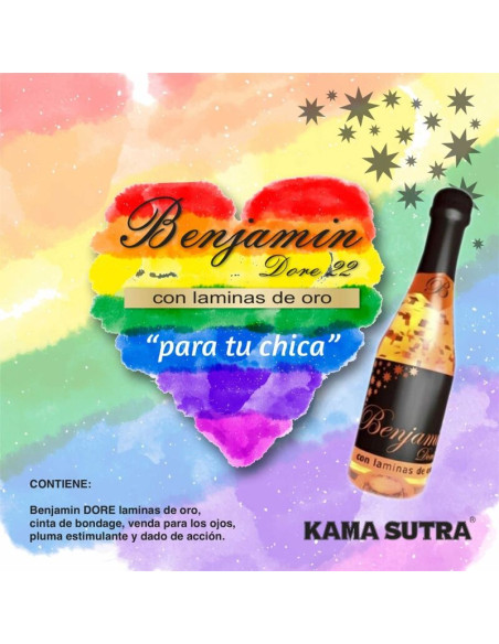 DIABLO PICANTE BENJAMIN DORE PARA TU CHICA GAY