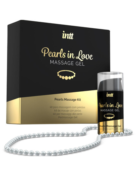 INTT MASSAGE ORAL SEX PEARLS IN LOVE CON COLLAR DE PERLAS Y GEL DE SILICONA INTT MASSAGE ORAL SEX PEARLS IN LOVE CON COLLAR DE PERLAS Y GEL DE SILICONA