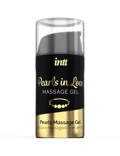 INTT MASSAGE ORAL SEX PEARLS IN LOVE CON COLLAR DE PERLAS Y GEL DE SILICONA 2